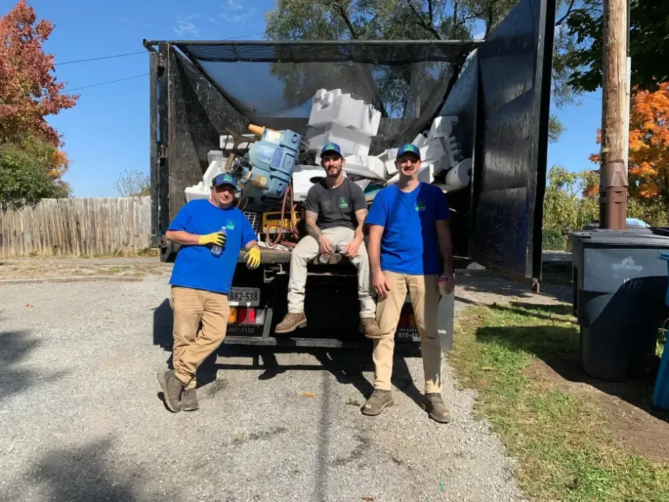 yard debris removal