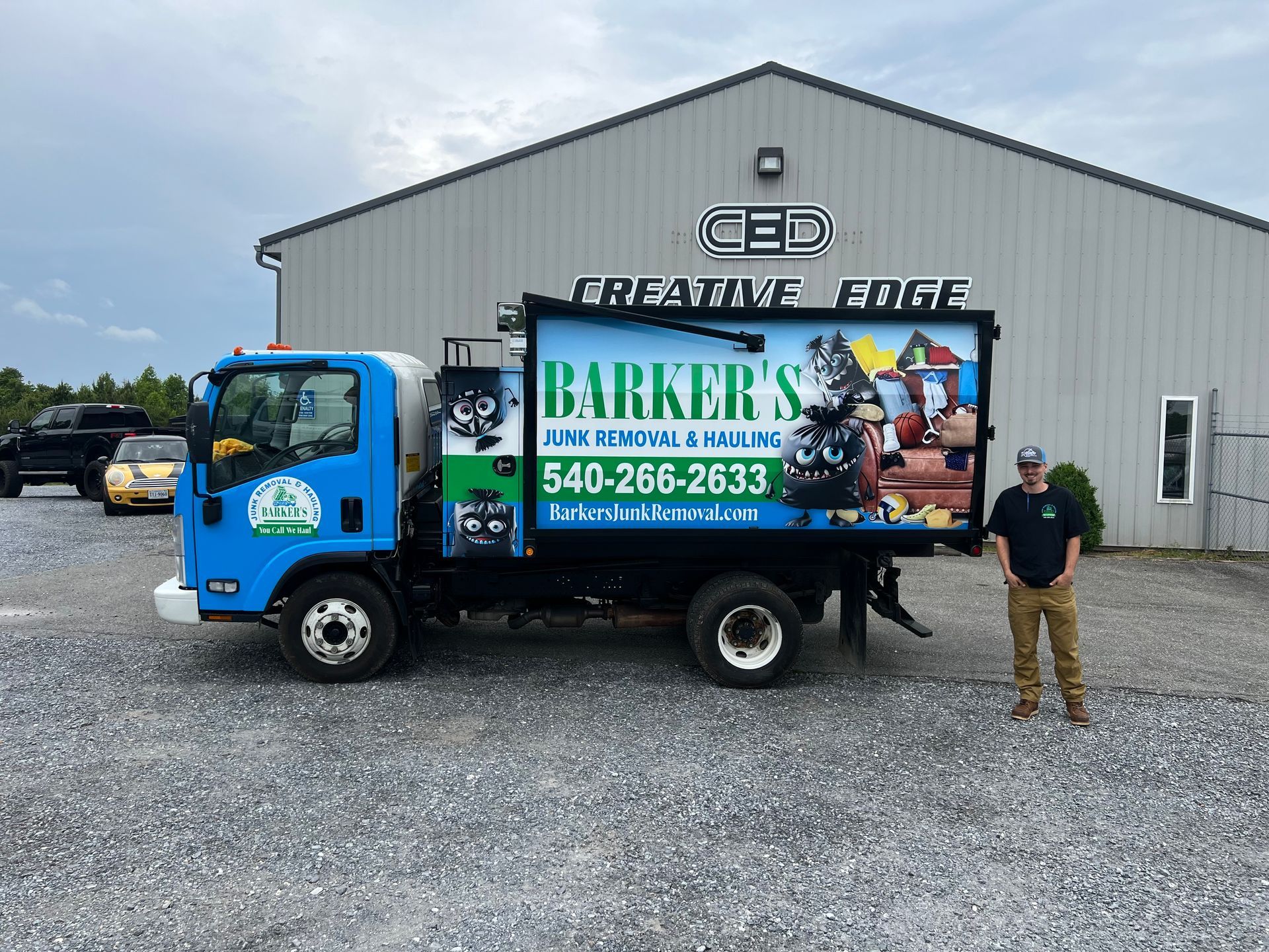 yard debris removal