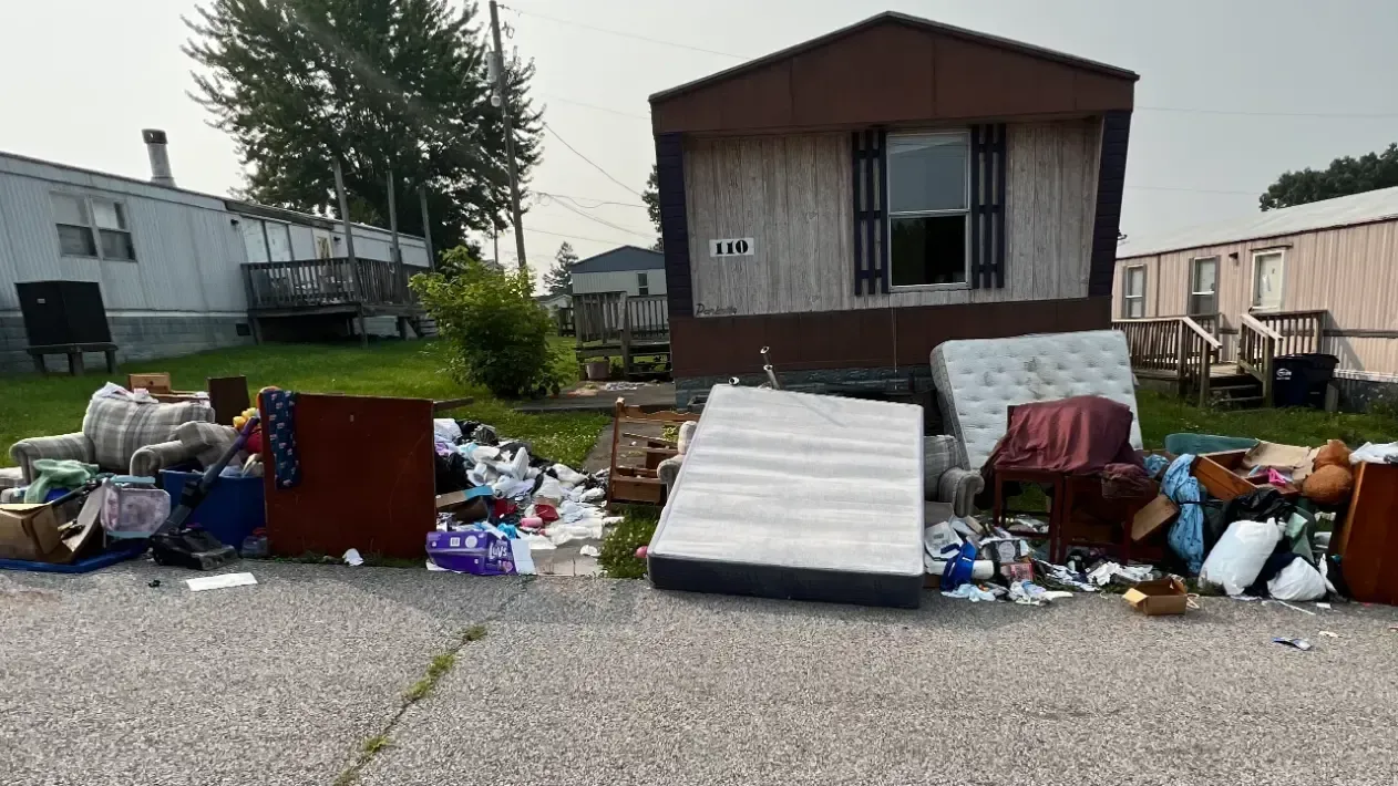yard debris removal