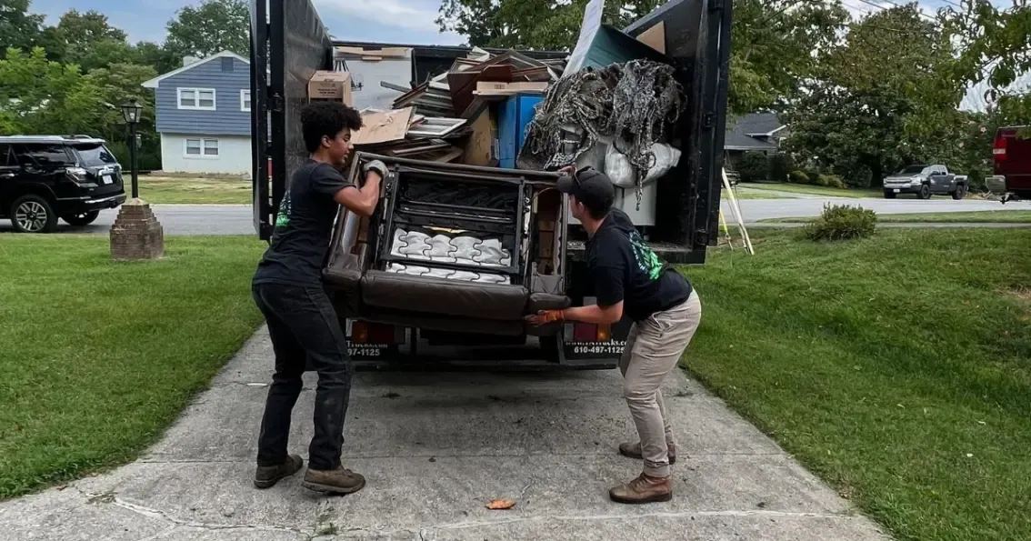 yard debris removal
