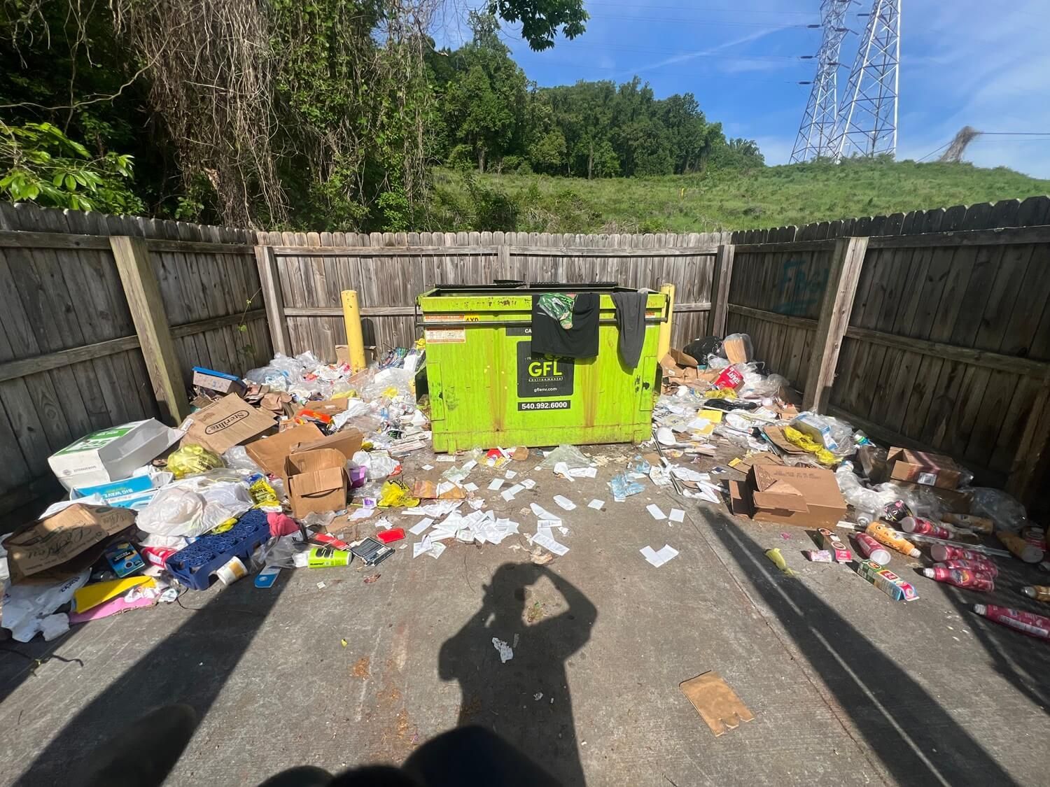 yard debris removal