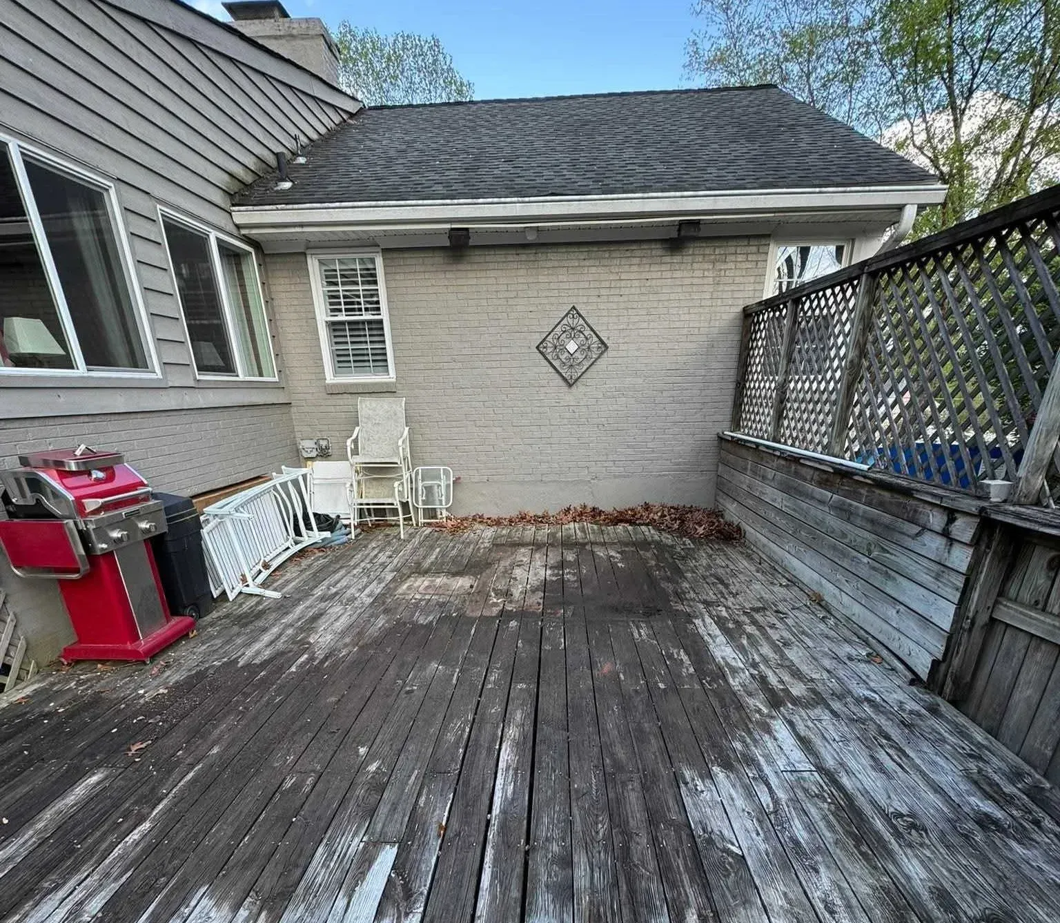yard debris removal
