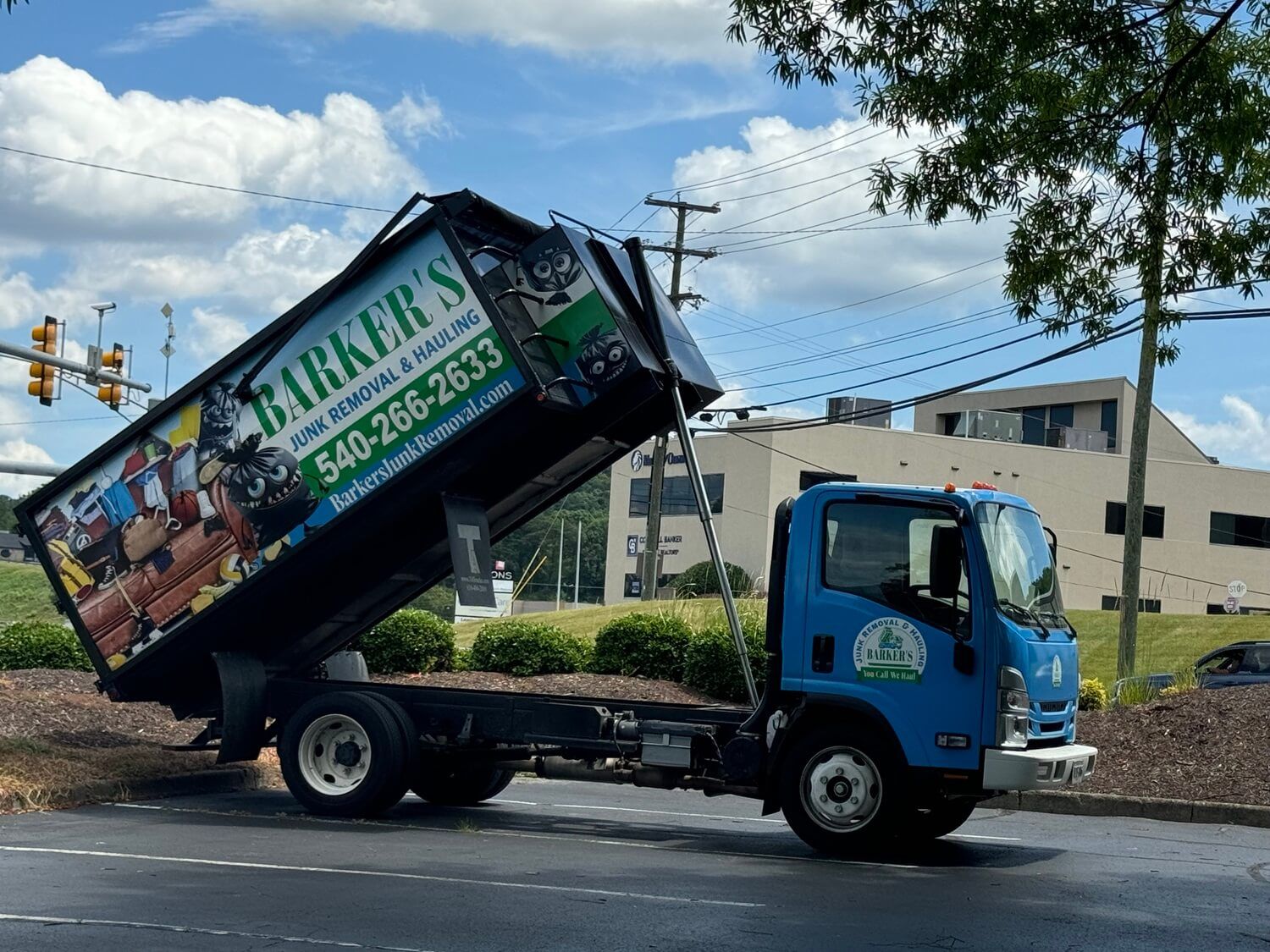 yard debris removal