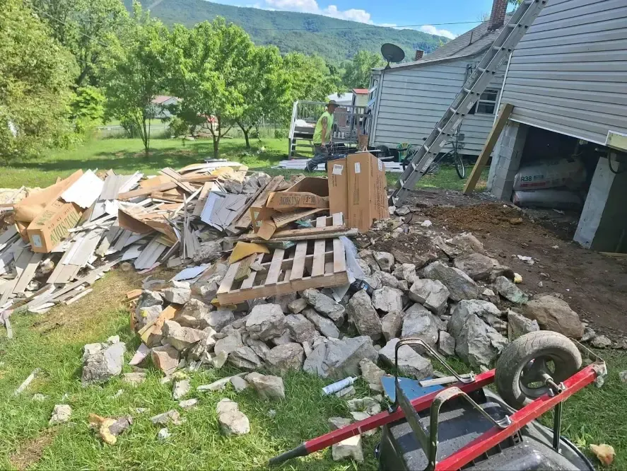 yard debris removal