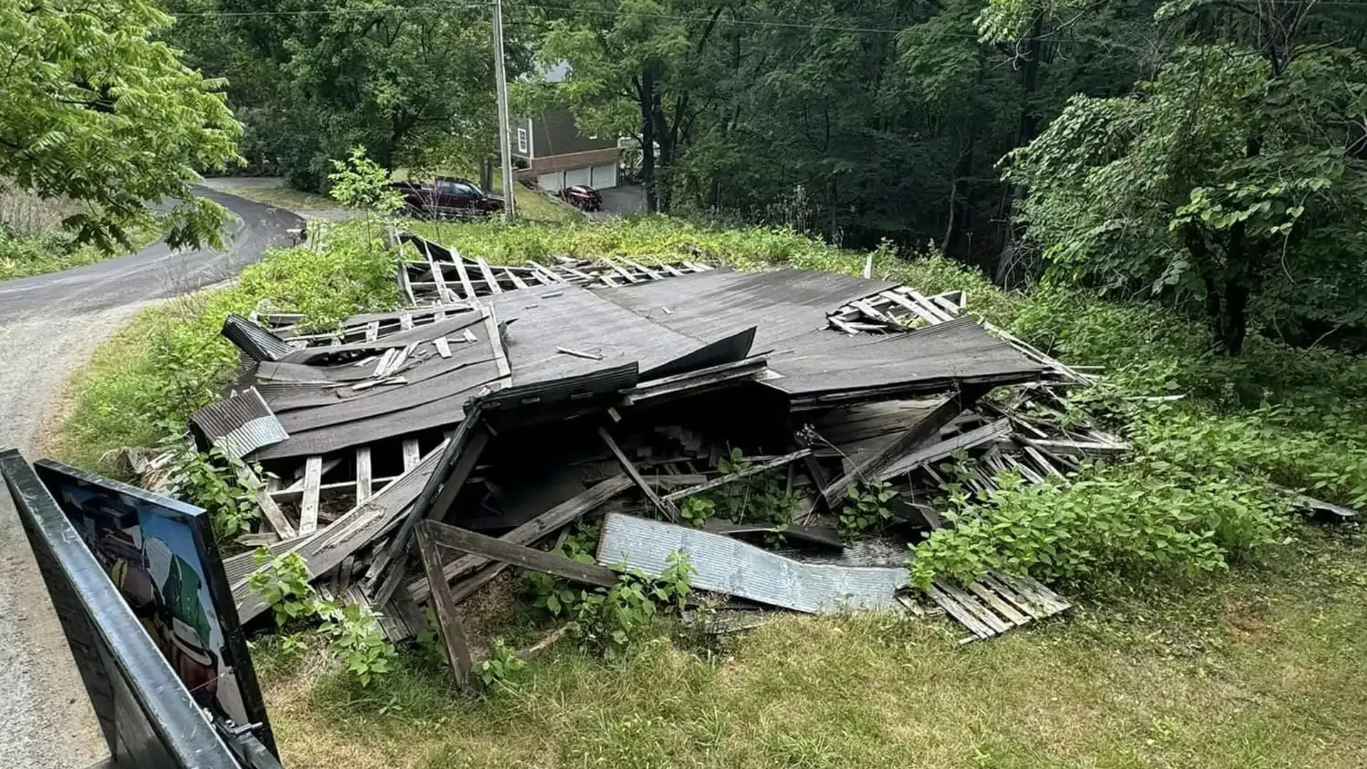 yard debris removal