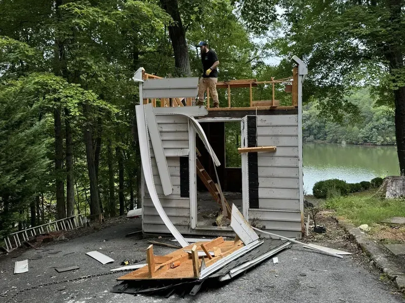 yard debris removal