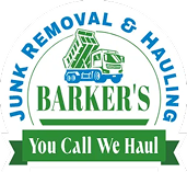 Barker's Junk Removal and Hauling Barker's Junk Removal & Hauling logo