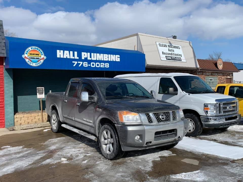 Hall Plumbing Services
