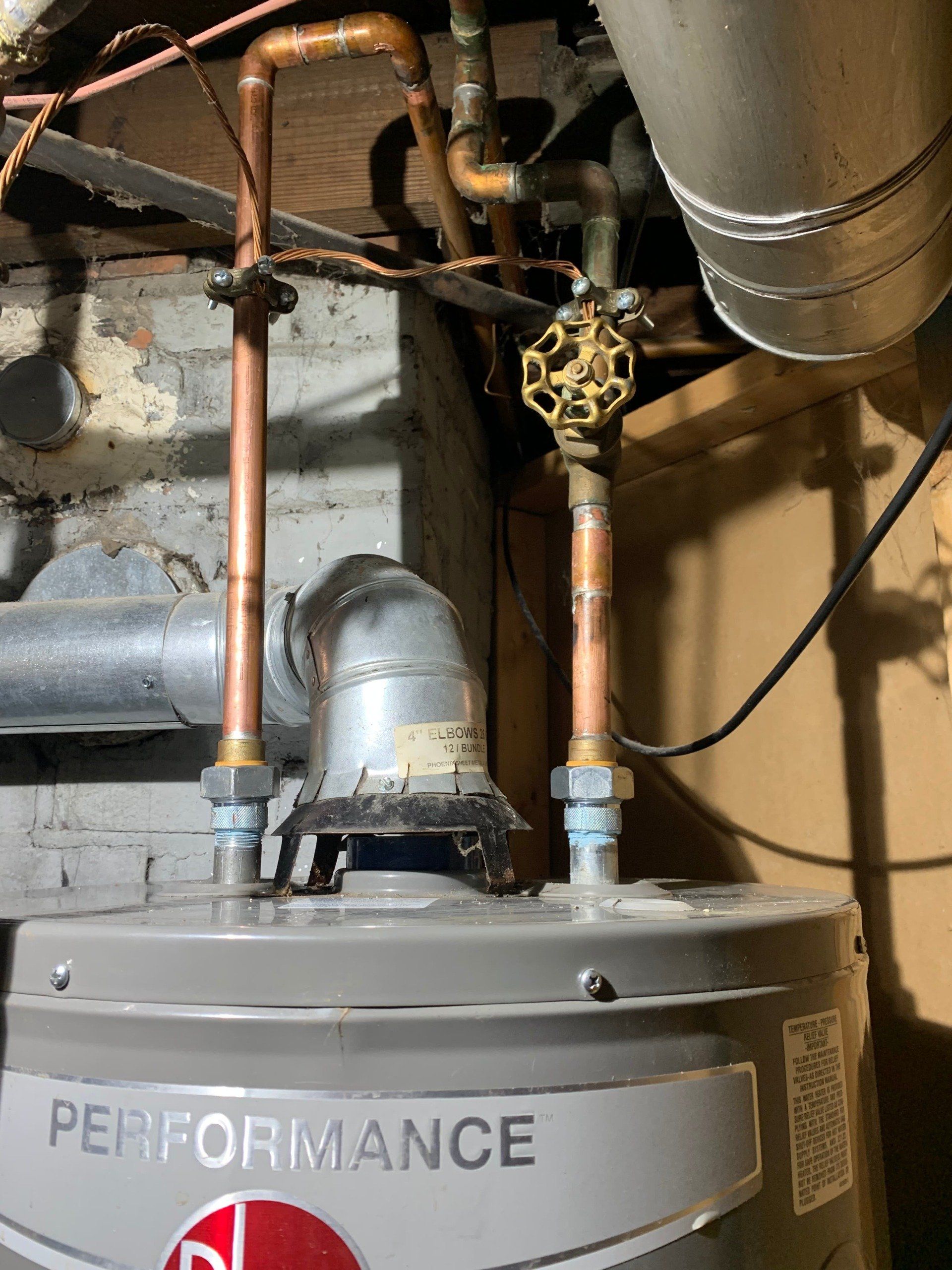 Heating Water Tanks
