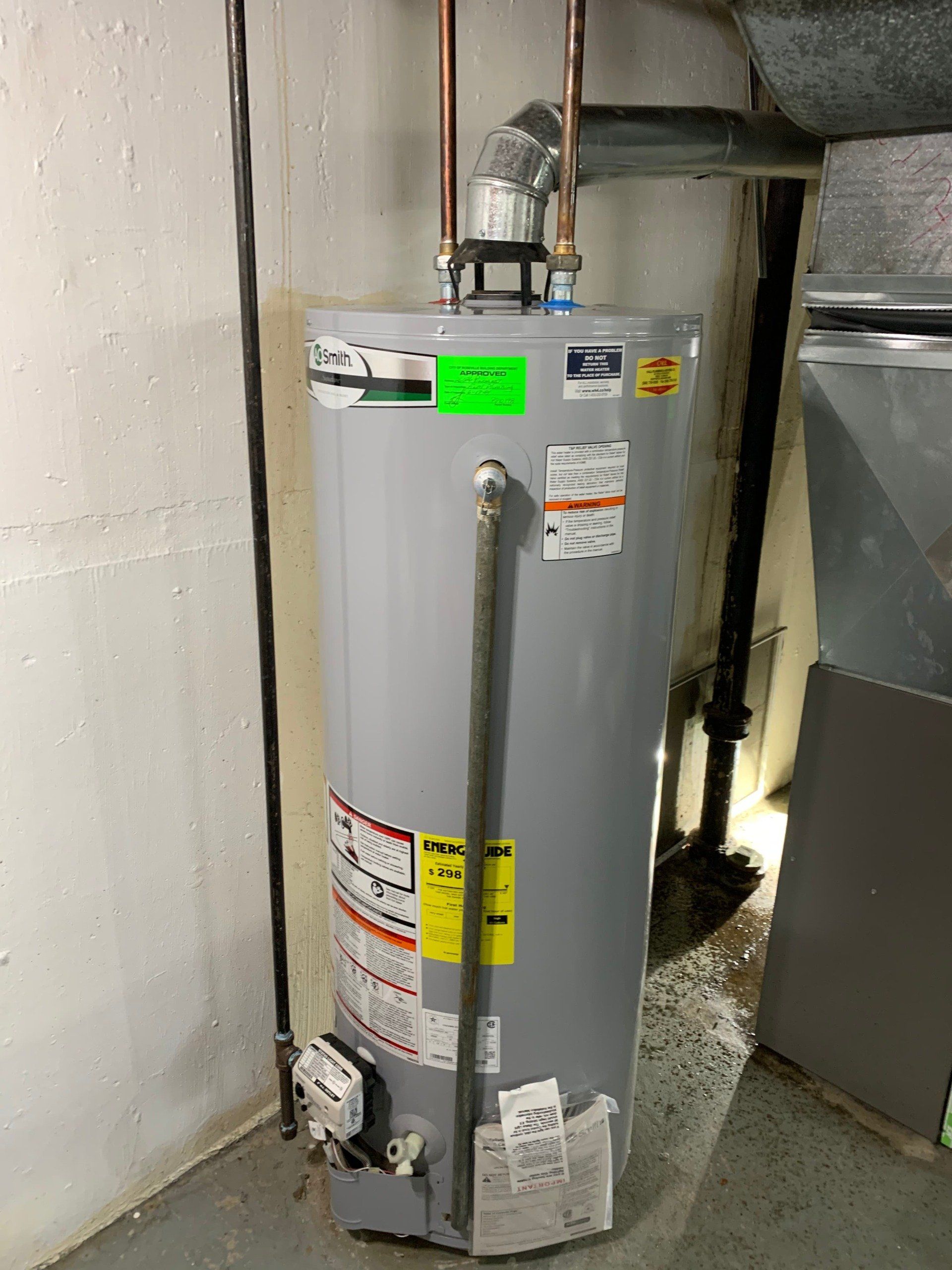 Tanks Plumbing