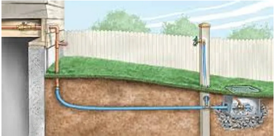 OUTDOOR PLUMBING