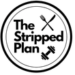 Black and white logo: 