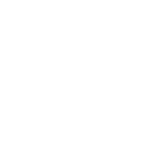 white logo: