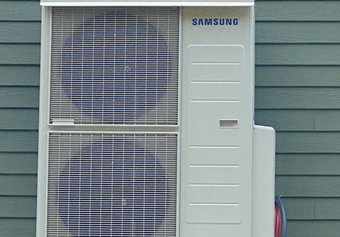 Air Conditioning Repair Servicing Man 
