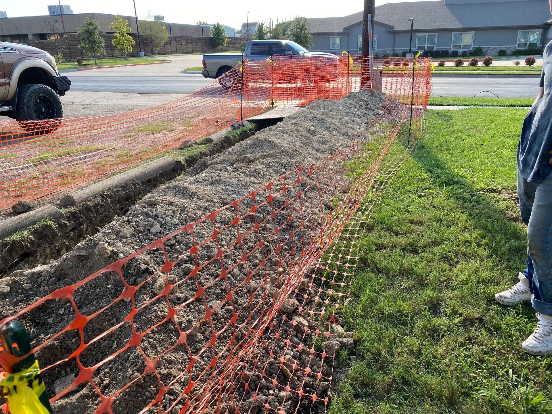 Excavation services 12