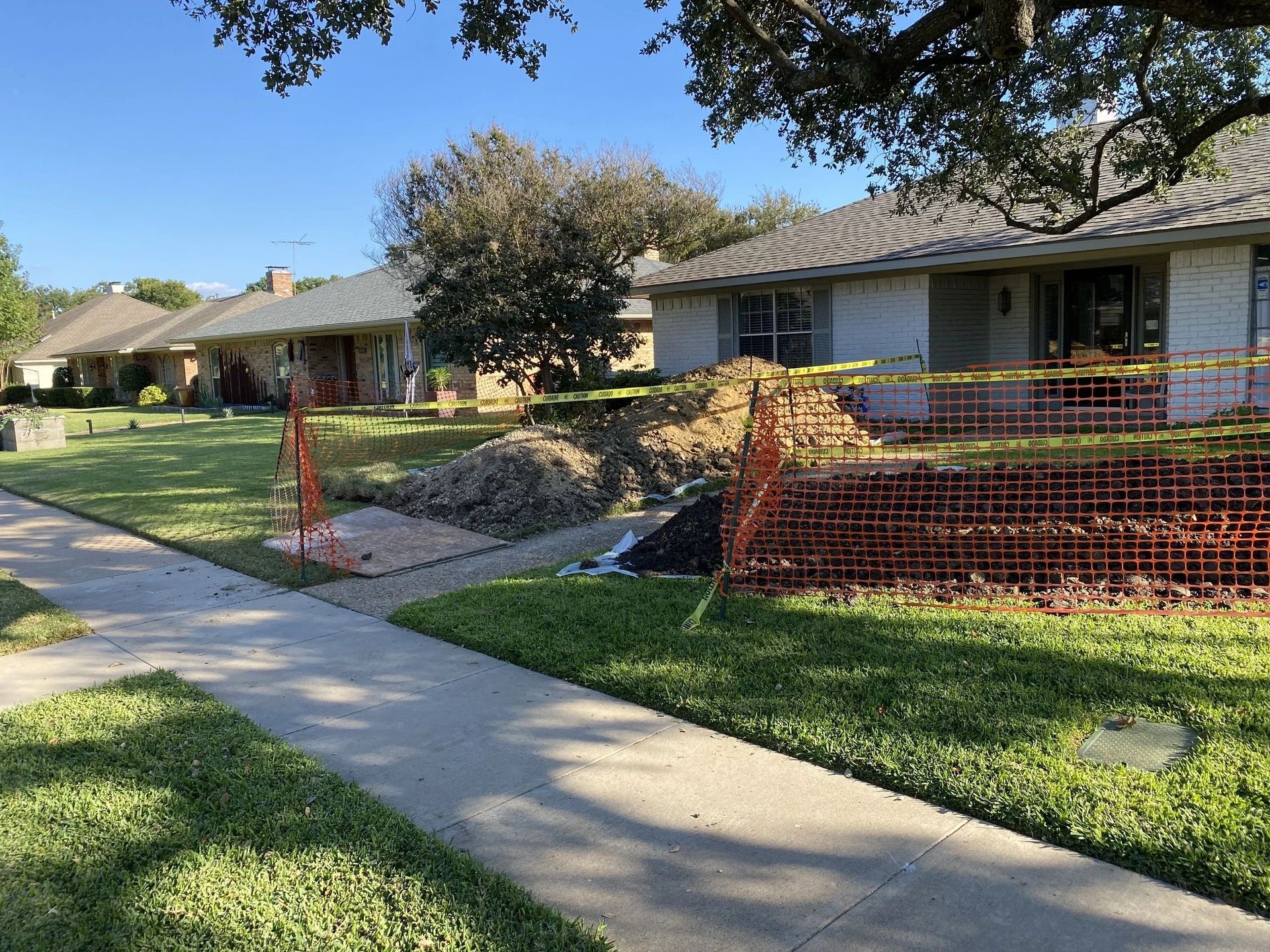 Excavation services 3