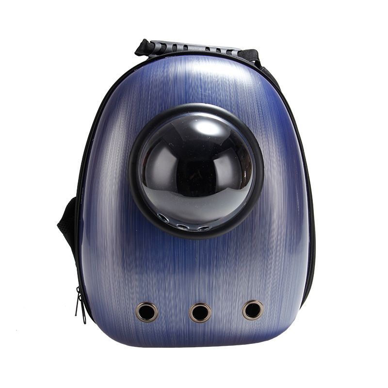 Blue Breathable Pet Carrier