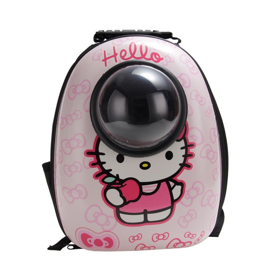 Hello Kitty Breathable Pet Carrier