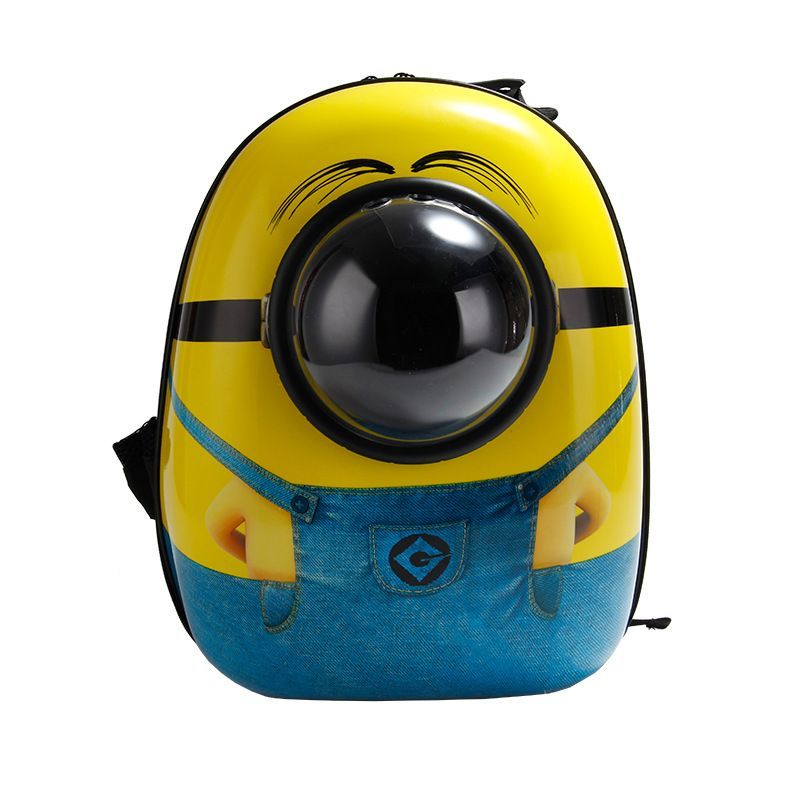 Minion like Breathable Pet Carrier