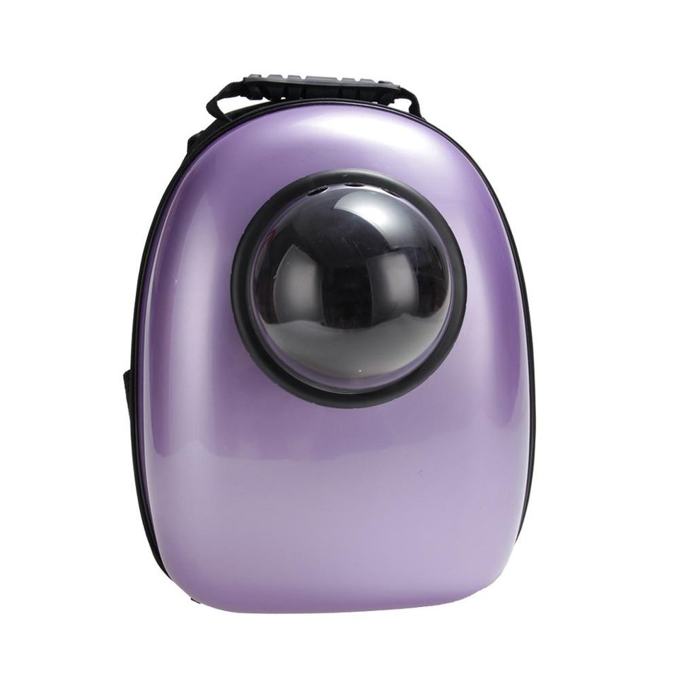 Violet Breathable Pet Carrier
