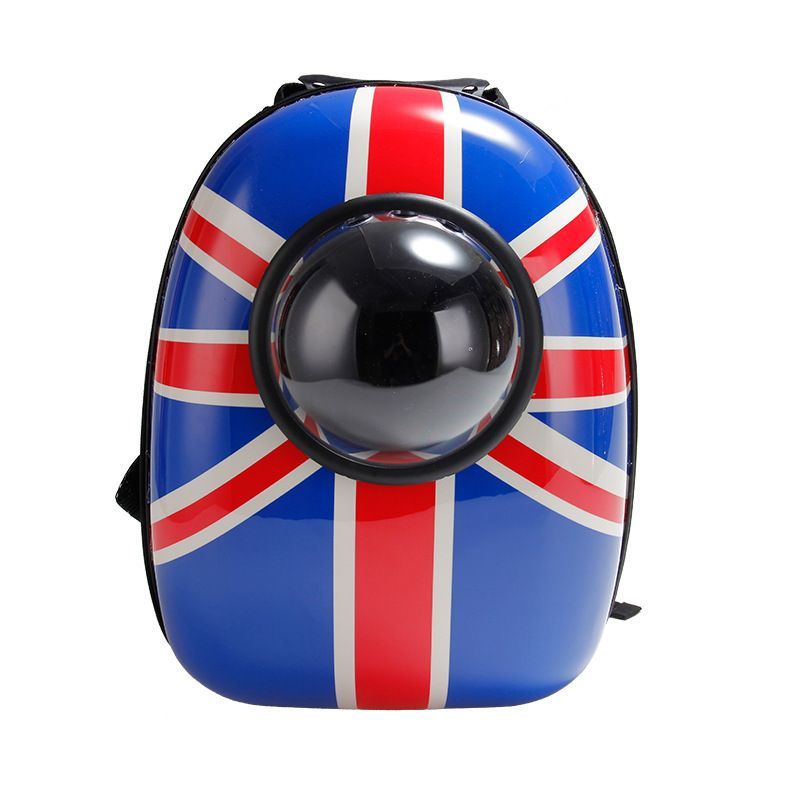 British Flag Breathable Pet Carrier