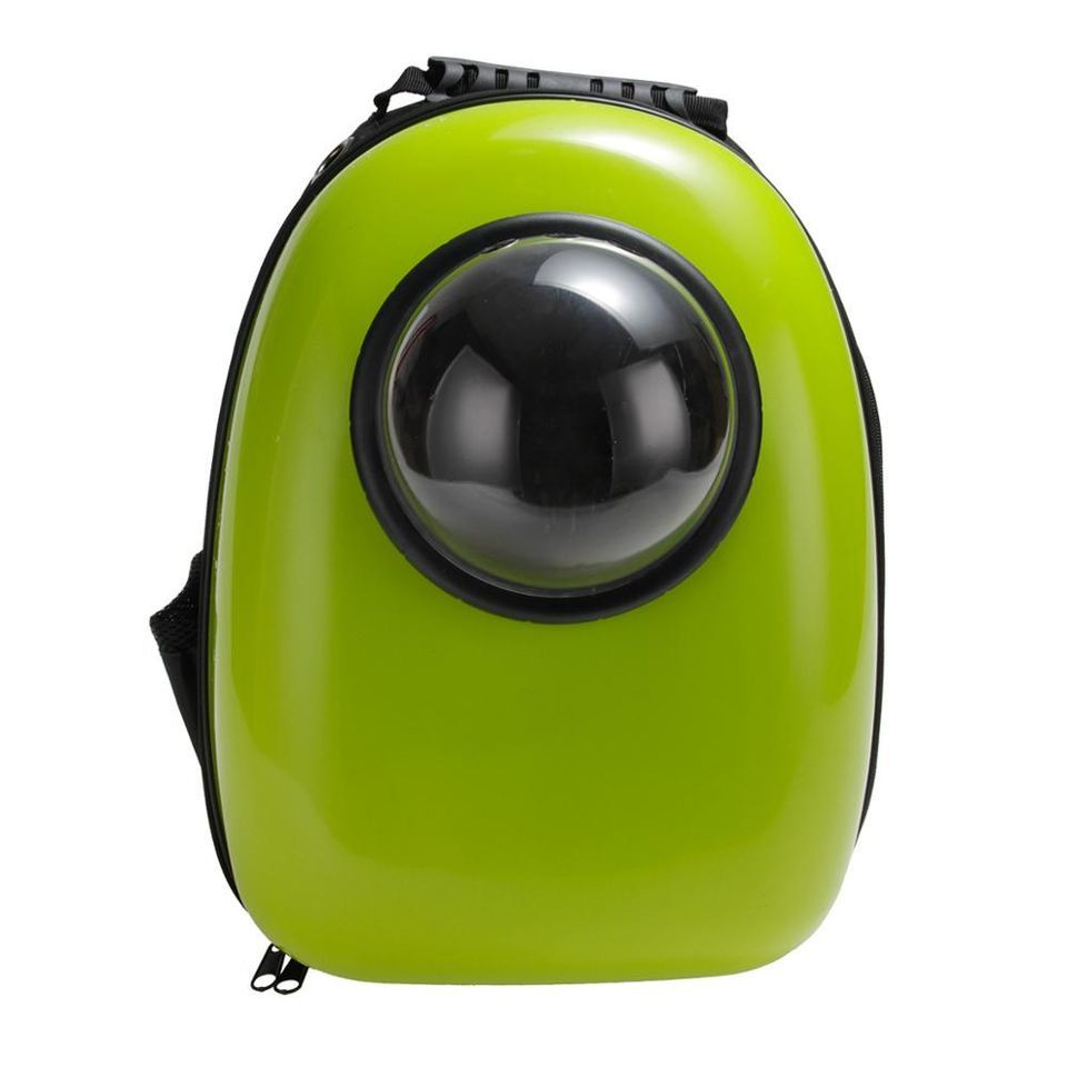 Lime Green Breathable Pet Carrier