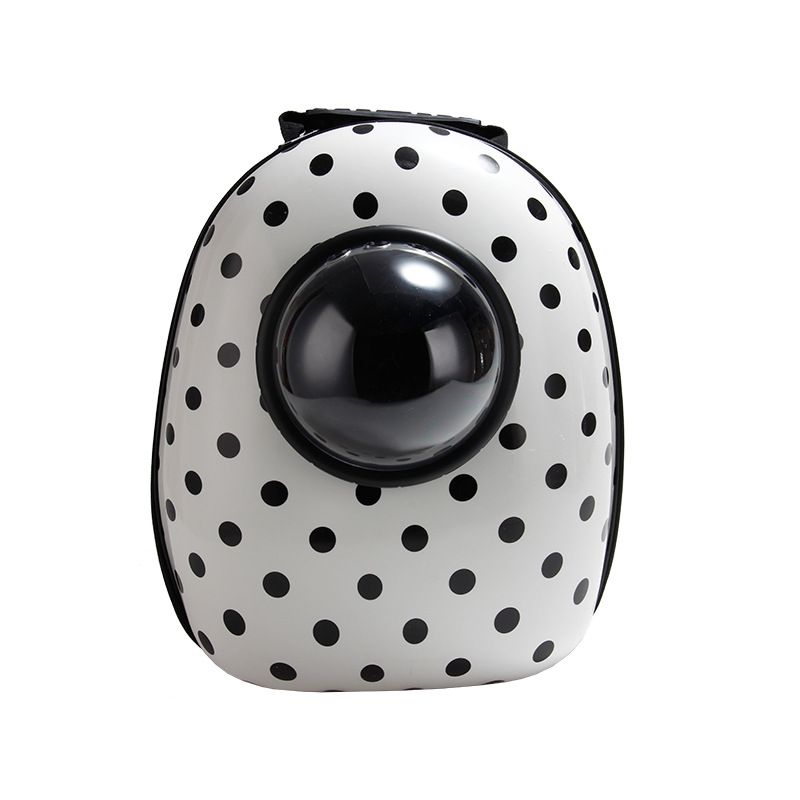 Polka Dot Breathable Pet Carrier