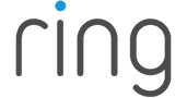 Ring logo: gray word 
