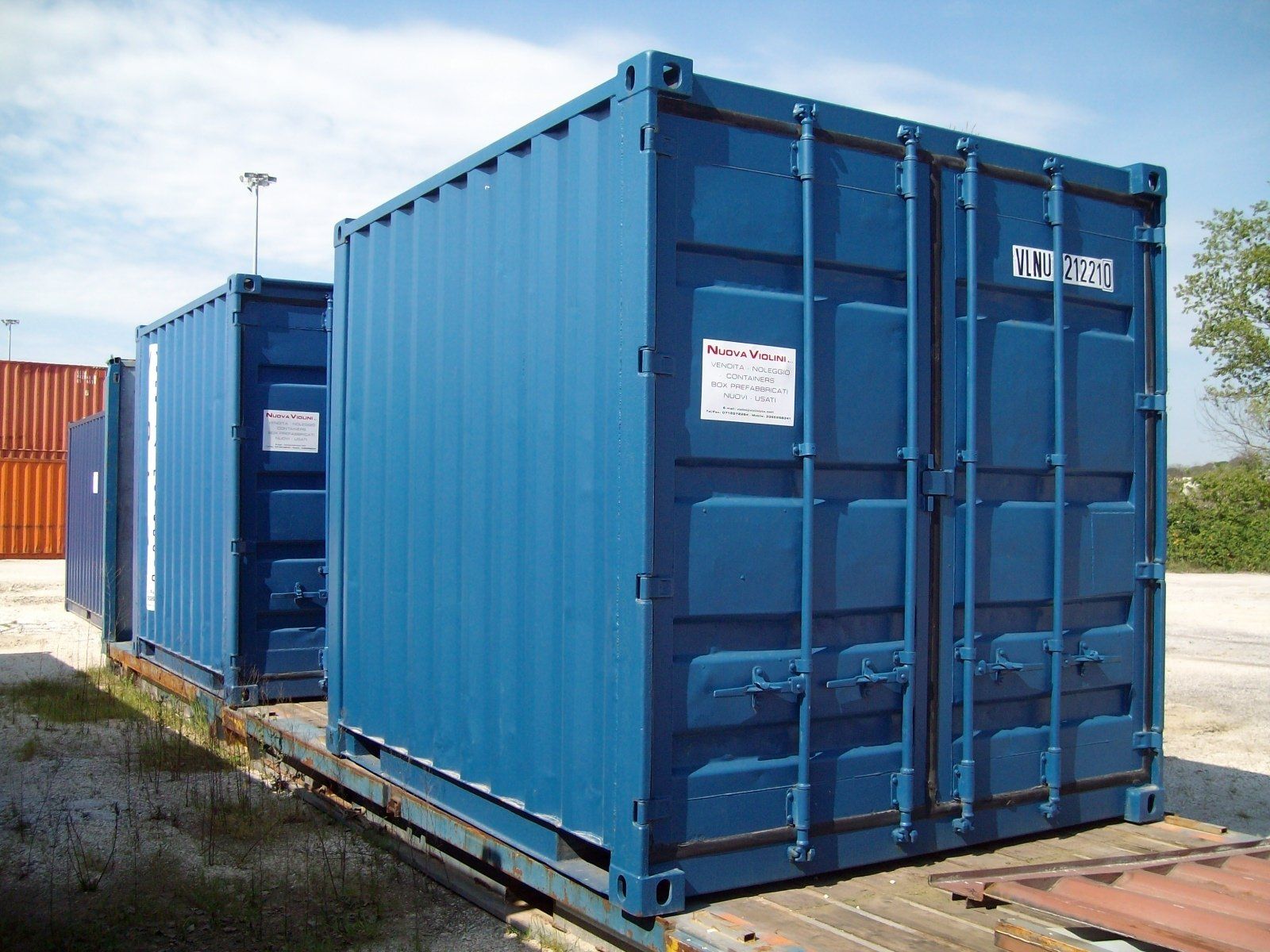 container in serie