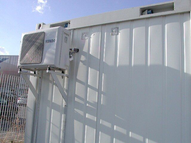 aria condizionata nel container