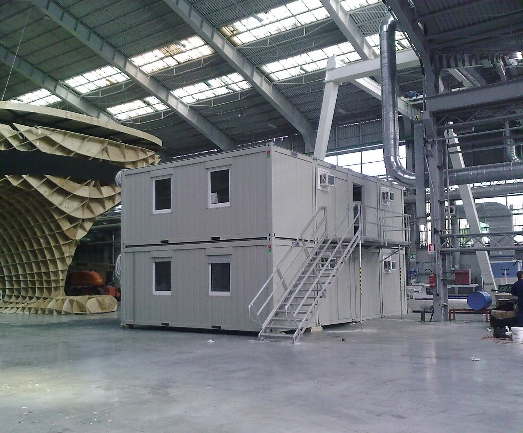 container abitativi