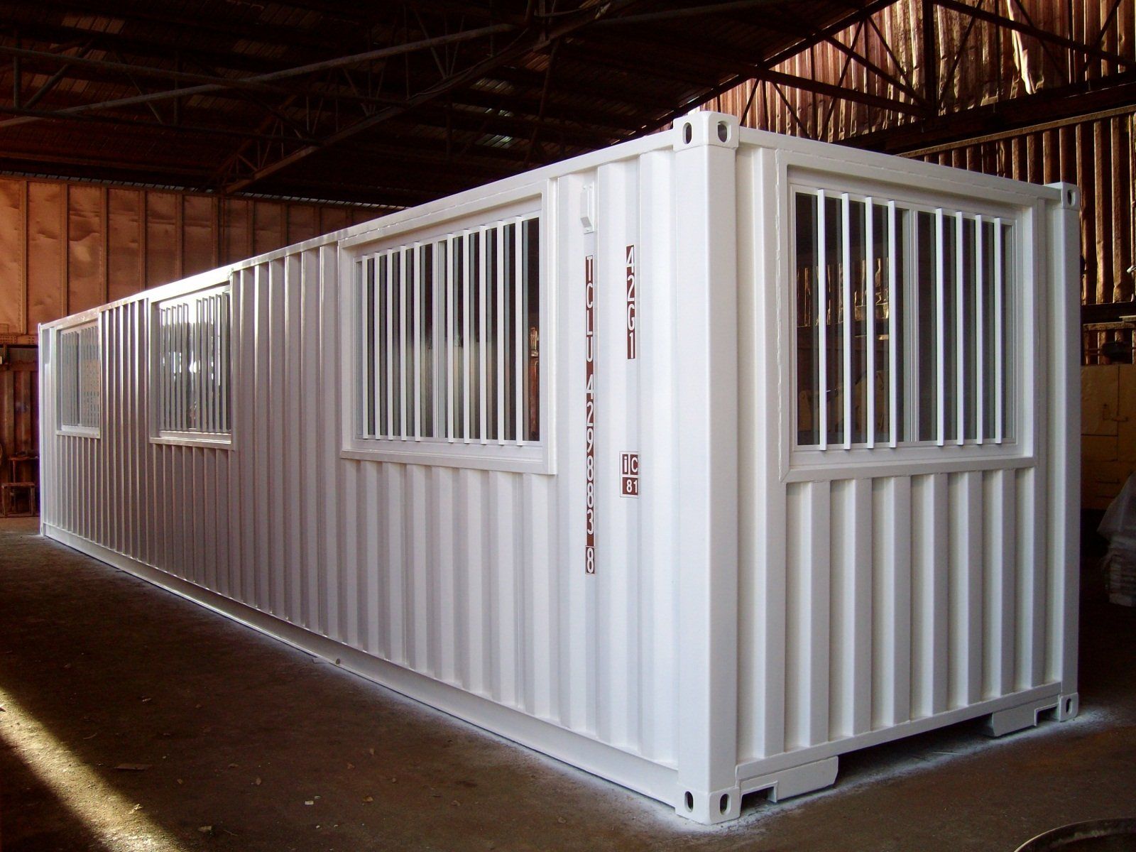 container bianco