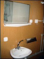 bagno nel container