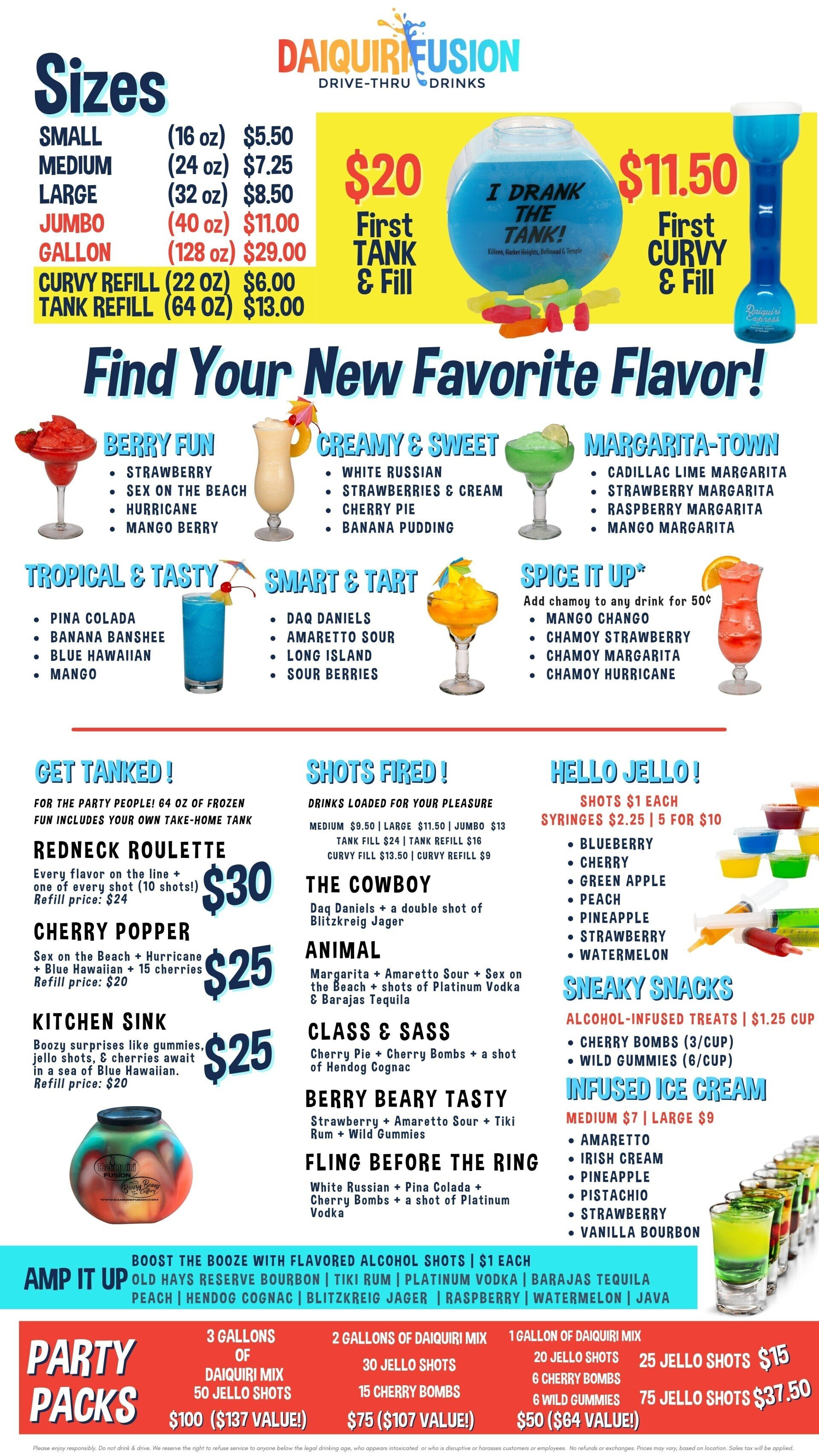 Daiquiri Fusion