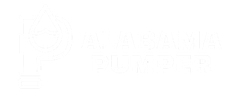 The white logo of the video game
