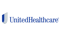 The united healthcare logo is on a white background.