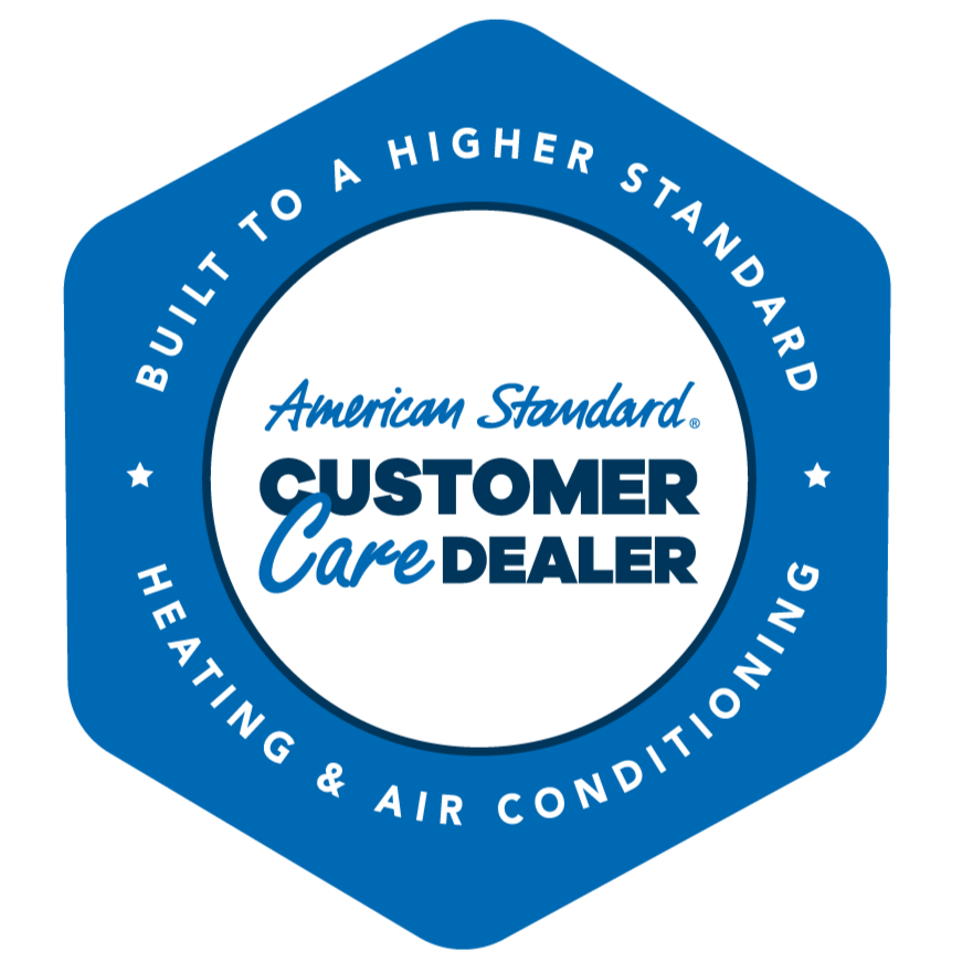 American Standard Certificate — Kingsport, TN — Johnny's Electrical & HVAC