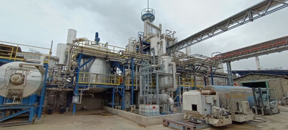Impianto industriale