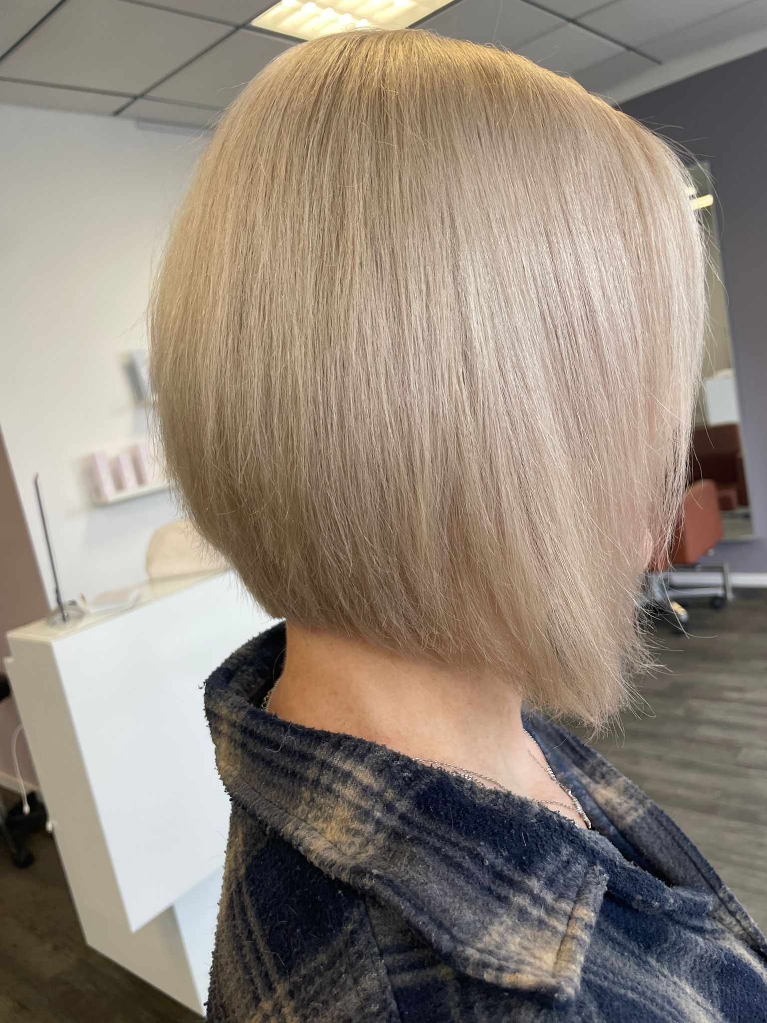 Blonder Bob – Gehners Friseure Heepen
