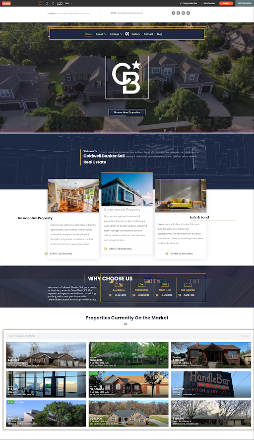 website