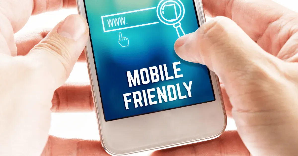 Mistake #2: Your Website Isn’t Mobile-Friendly