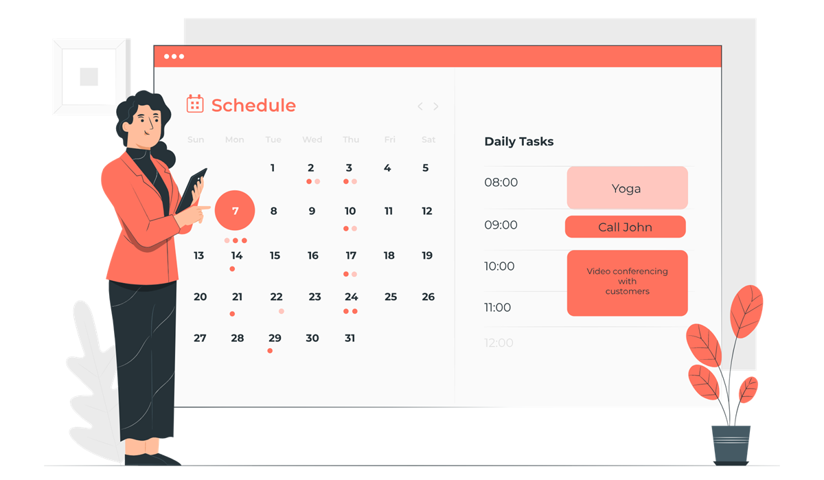 Online Scheduling and Booking Systems