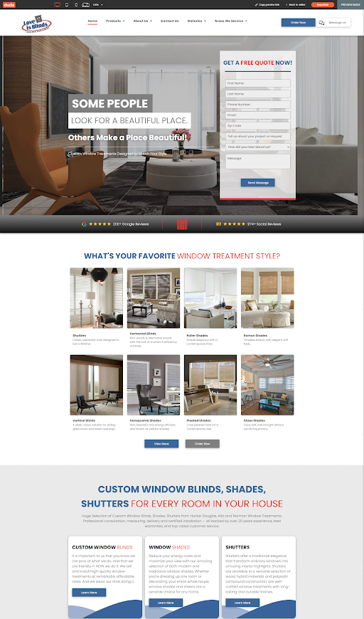 website