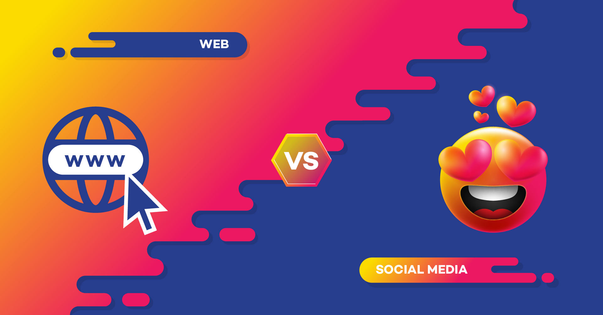 Website vs. Social Media Profiles: What's the Better Investment?