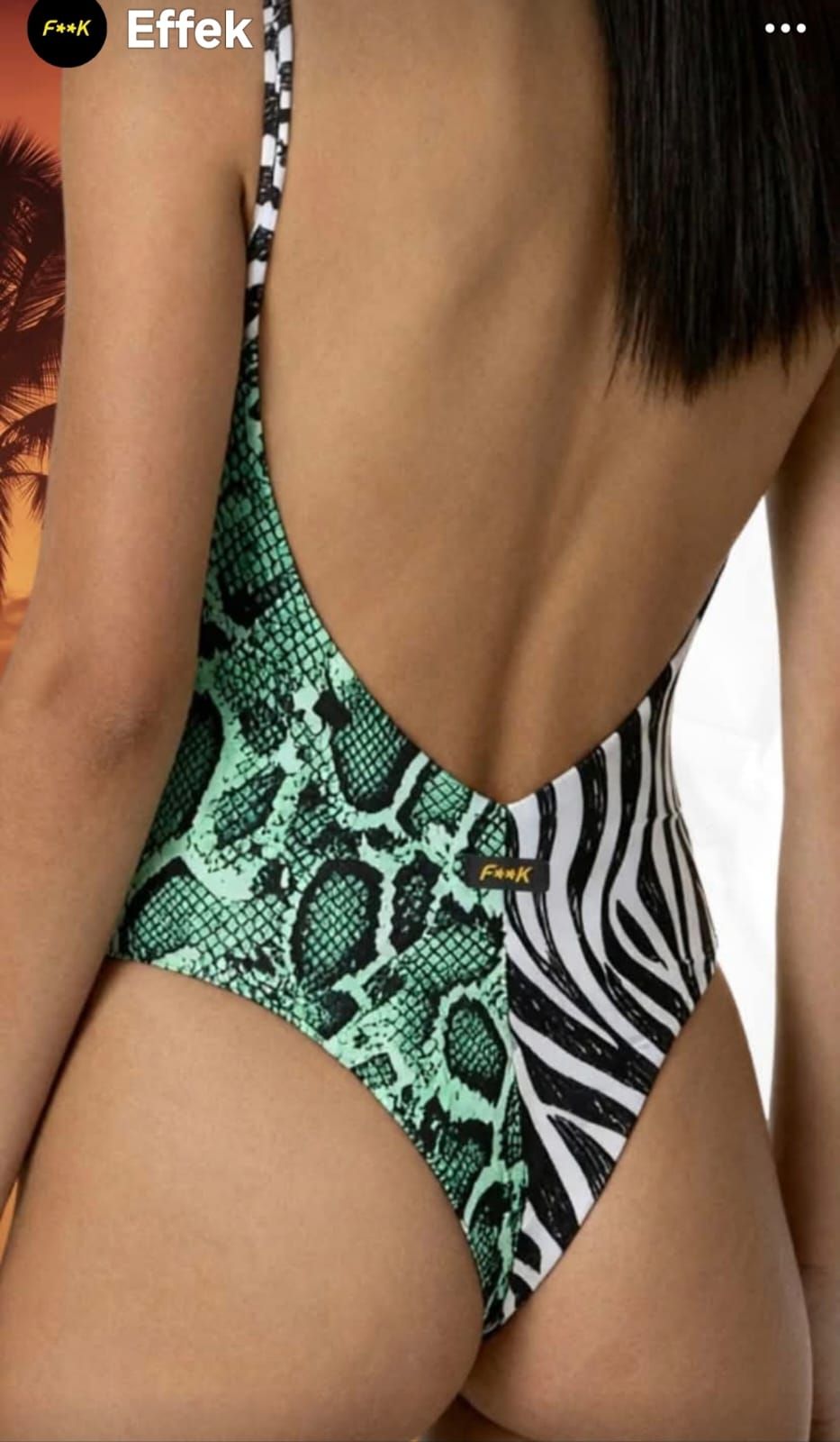 F**K costumi da bagno