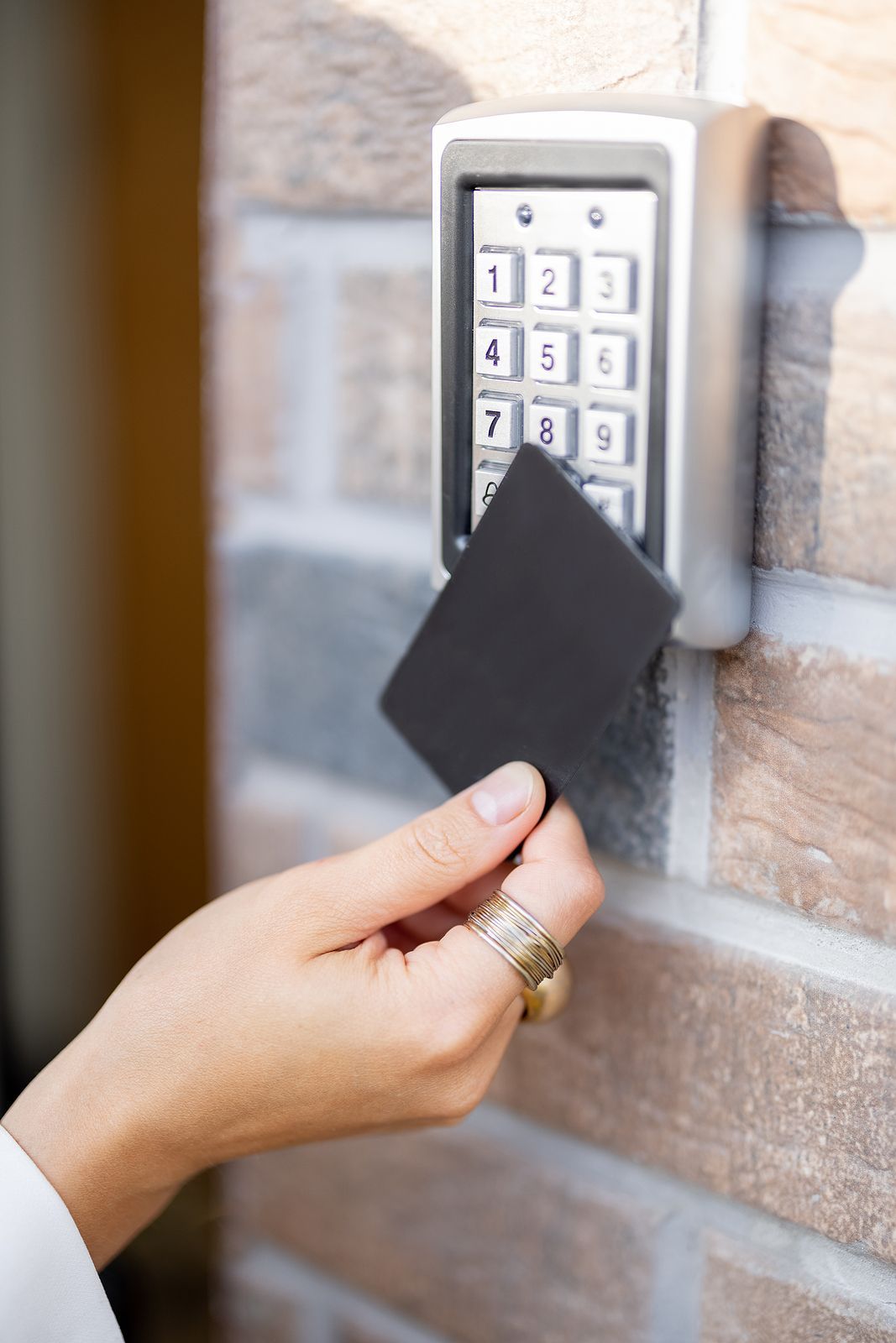 Get a keyless entry system in Charlotte, NC - A Devine Lock & Key