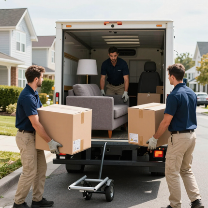 movers moving boxes in prescott