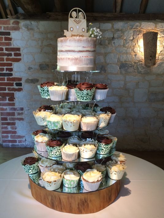 cupcake tower
