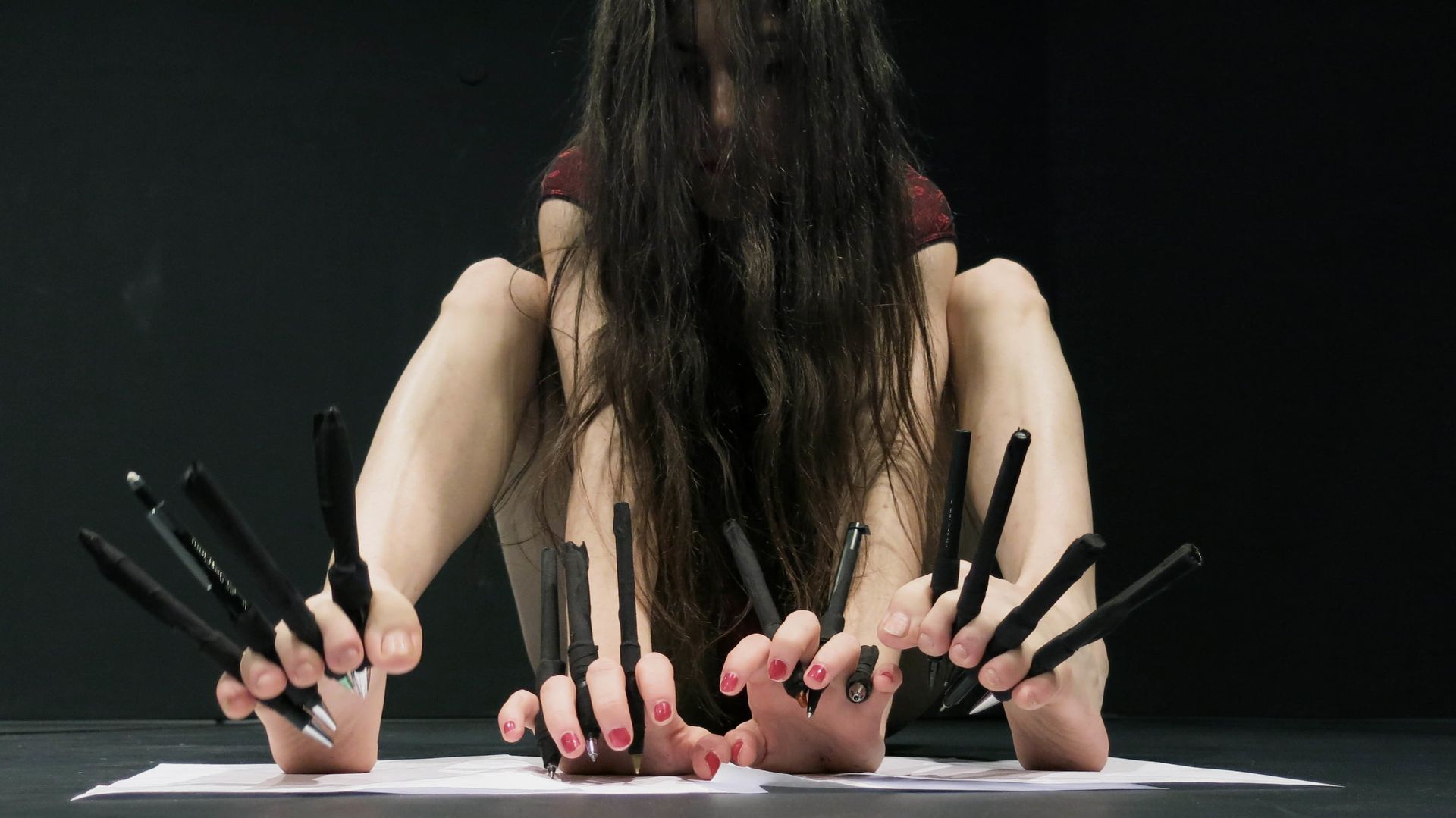 Lise Pauton, Raiemanta Compagnie, Sebastiano Toma, Contemporary Circus, Zeitgenössischer Circus, Pole national de Cirque,