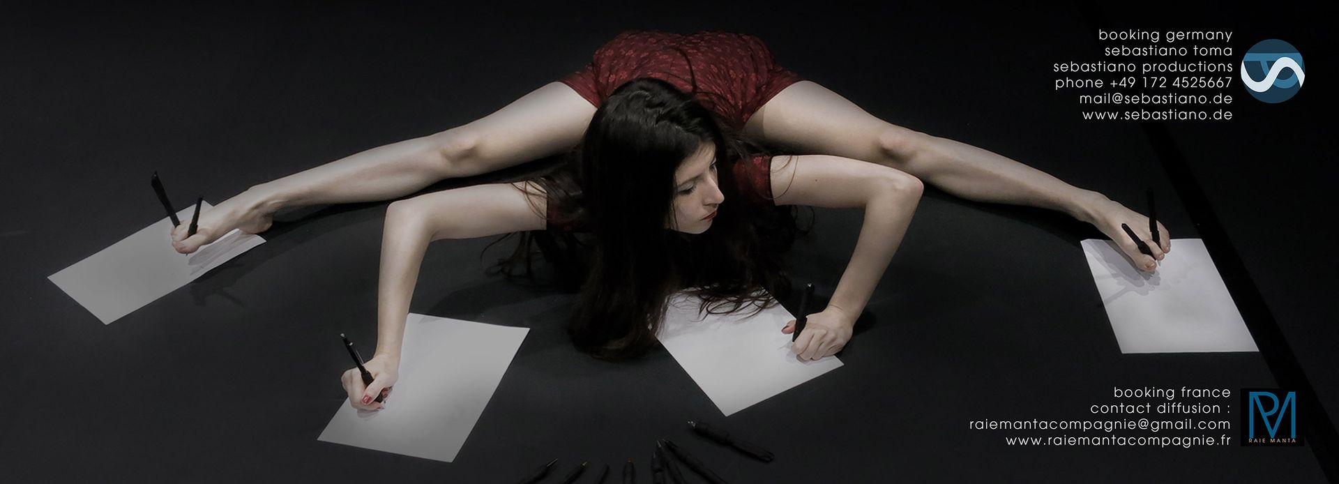 Lise Pauton, raiemanta compagnie, Sebastiano Toma